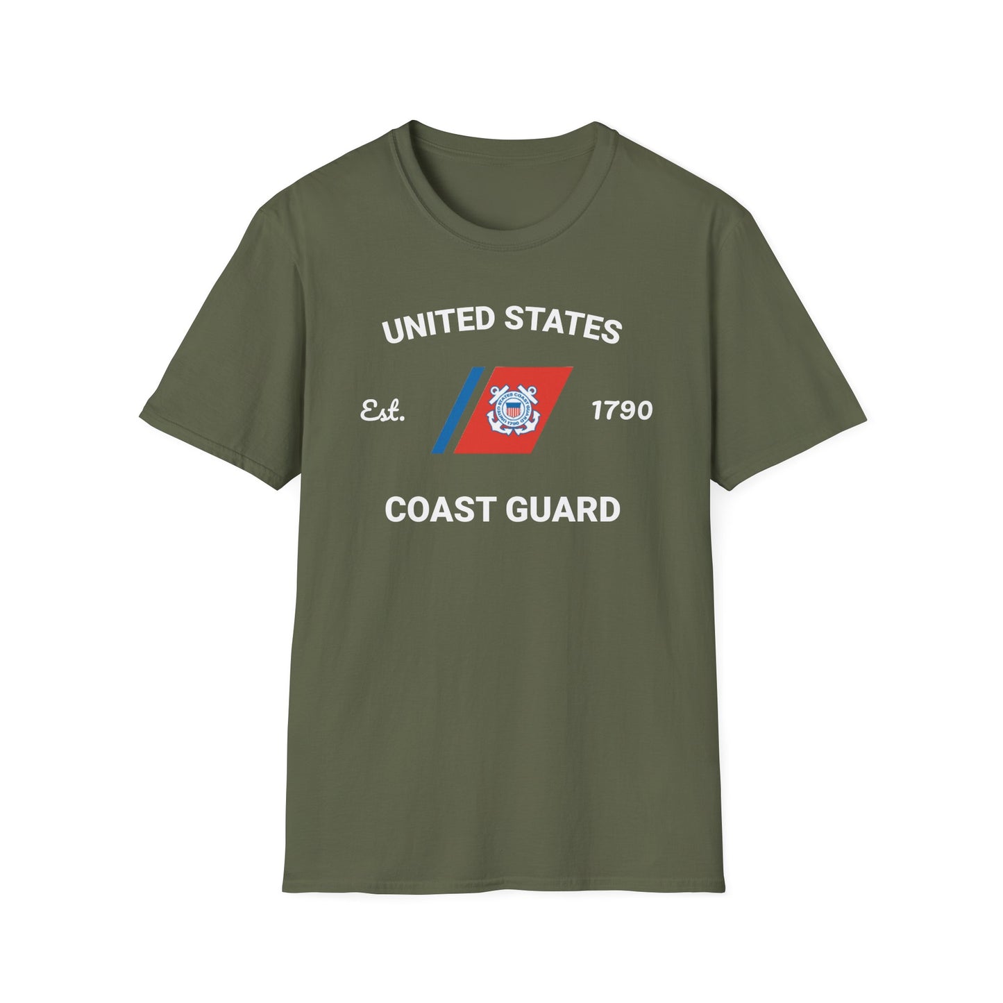 Coast Guard Softstyle Graphic Tee – Unisex Fit