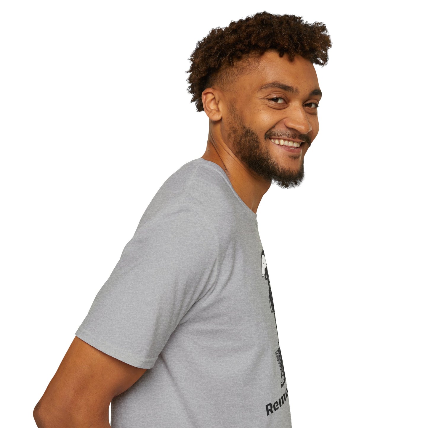 "Remember" – The Ultimate Tribute Tee (Because Freedom Isn’t Free, remember that!)