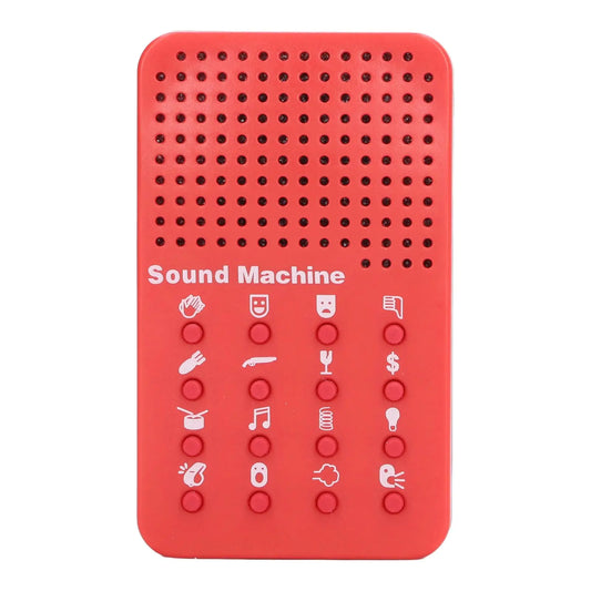 Portable Sound Maker, 16 Sound Effects.-“Sneak the sound of chaos into any room—battery-powered and socially acceptable.”
