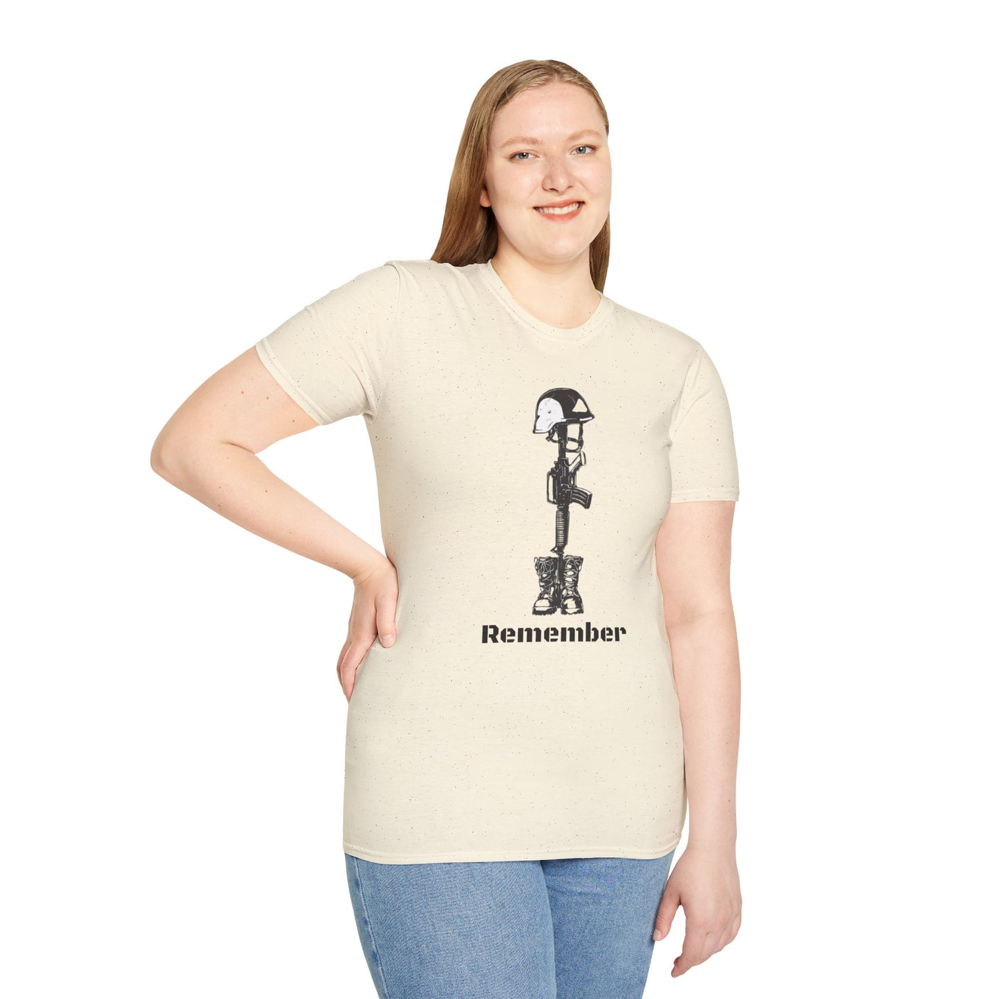 "Remember" – The Ultimate Tribute Tee (Because Freedom Isn’t Free, remember that!)