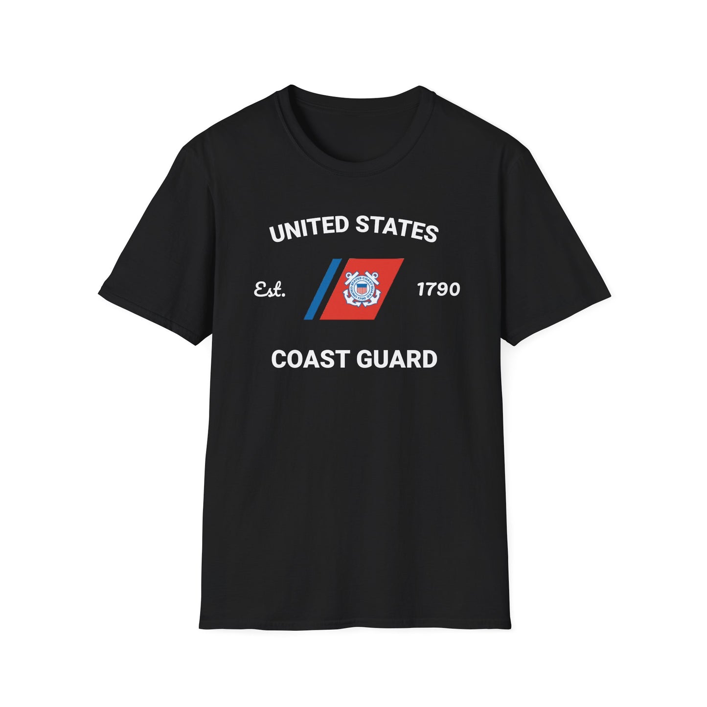 Coast Guard Softstyle Graphic Tee – Unisex Fit