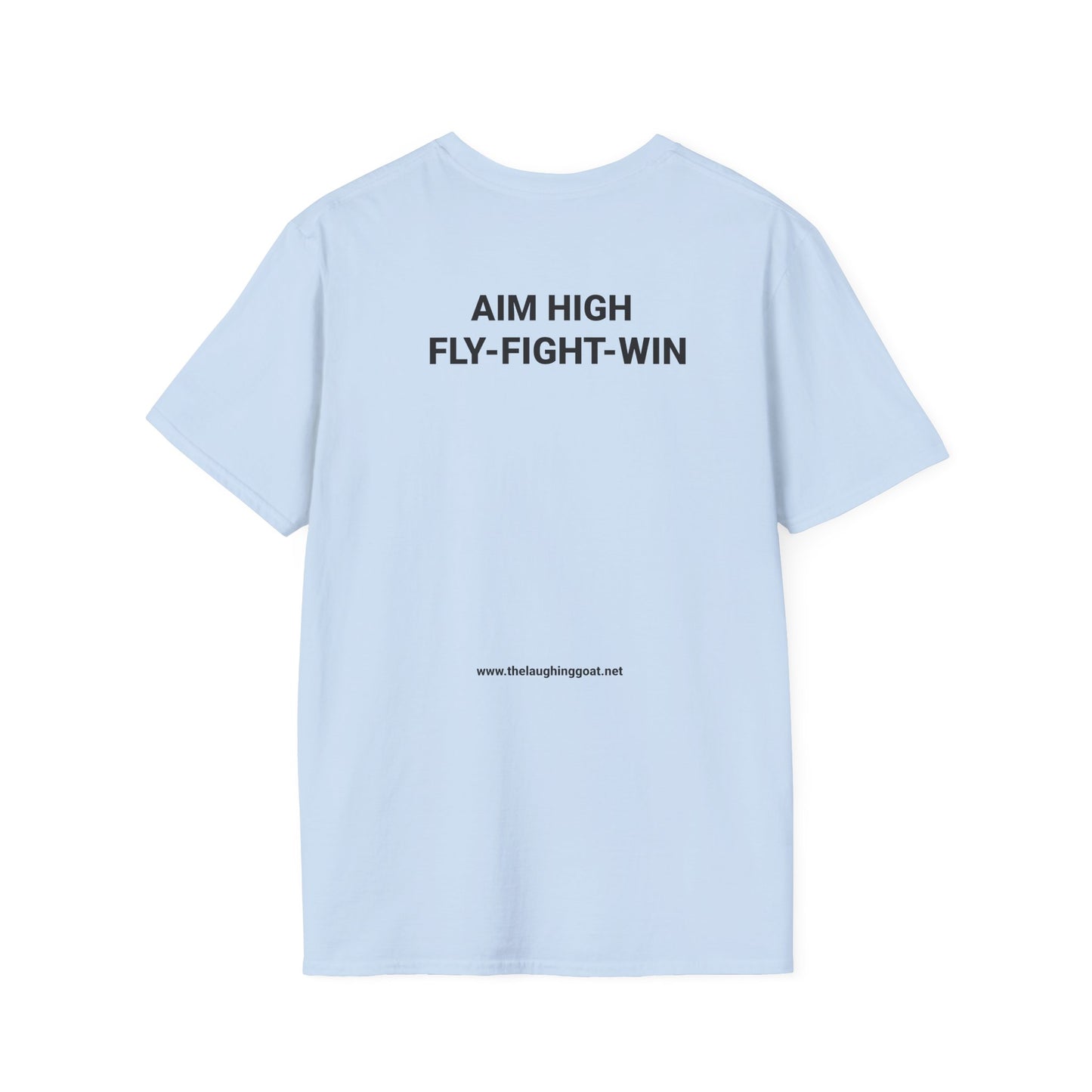 Air Force Softstyle Unisex Tee – Proud, Soft, and Patriotic