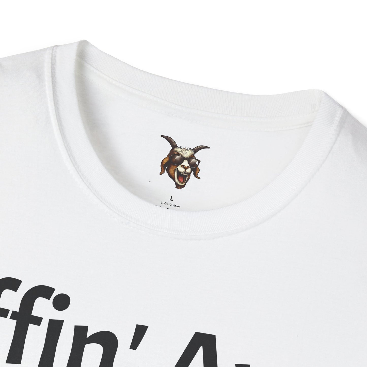 "Effin Ay Brah!!" Softstyle Tee – Funny Graphic Shirt for Men & Women