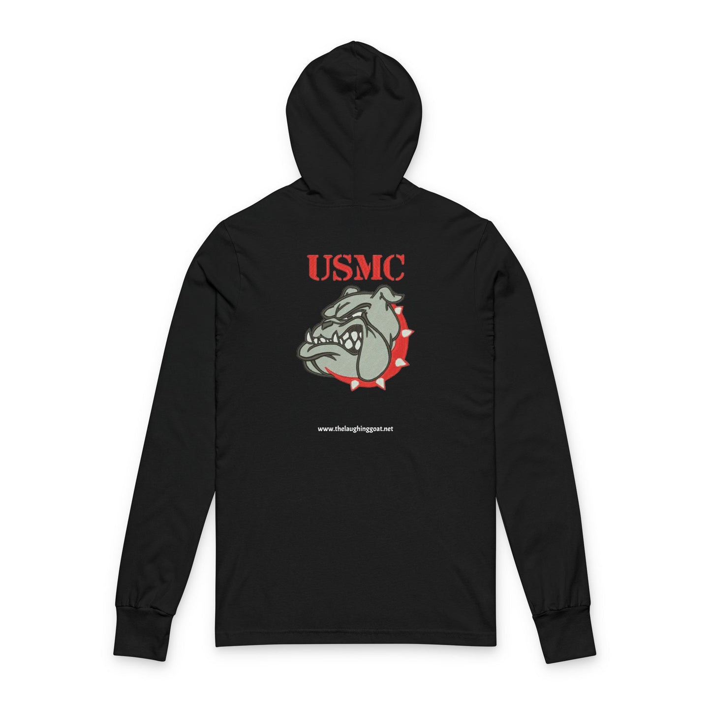 “Devil Dog Hoodie – The Few. The Proud. The Comfy.” | USMC Bulldog & Eagle Globe Anchor
