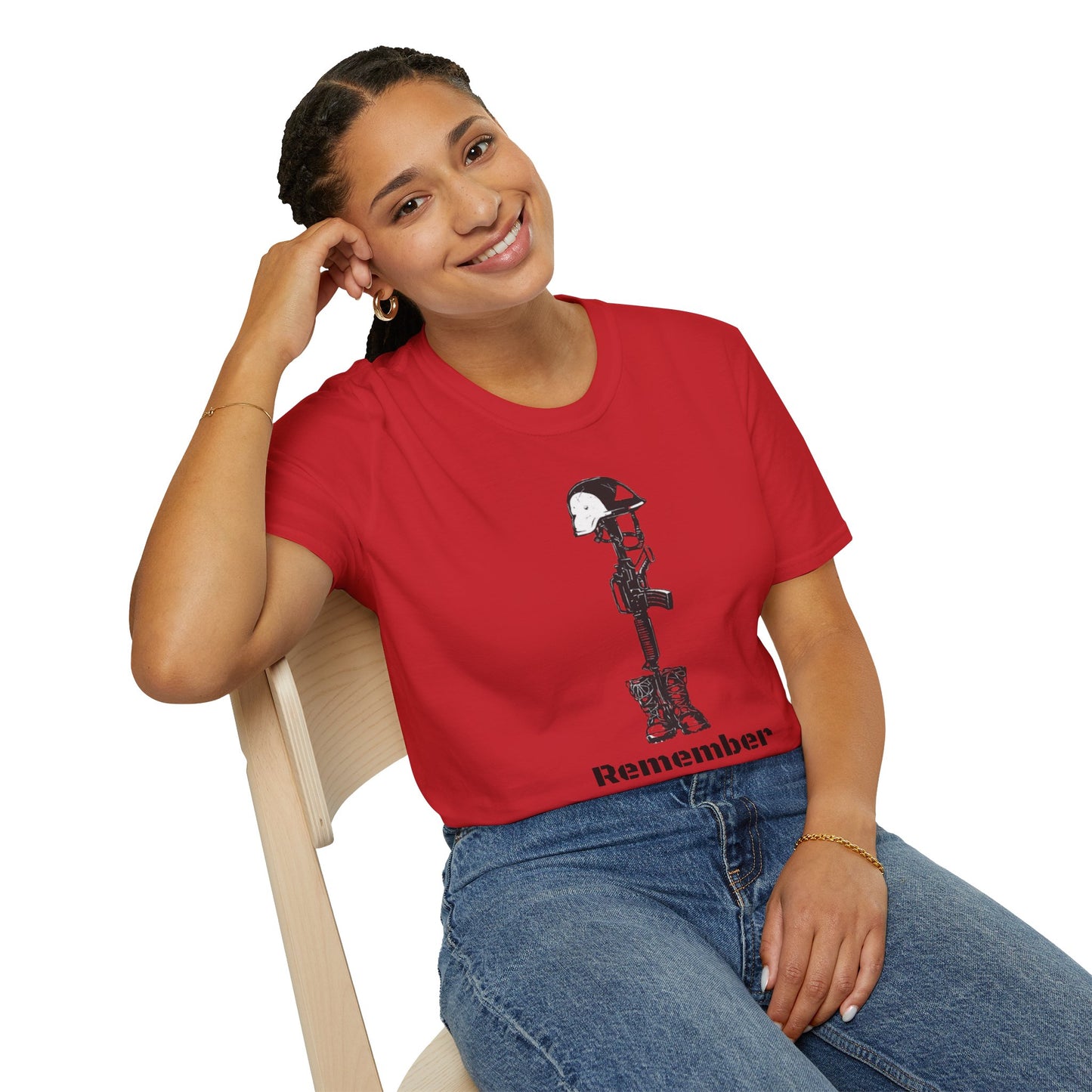 "Remember" – The Ultimate Tribute Tee (Because Freedom Isn’t Free, remember that!)