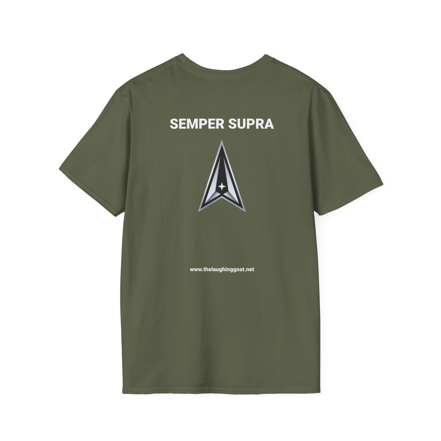 US Space Force Softstyle Tee – Fly High, Stay Comfortable