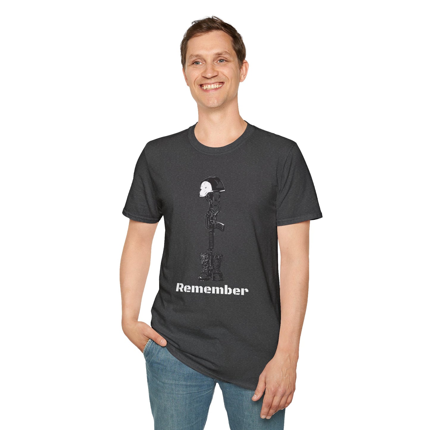 "Remember" – The Ultimate Tribute Tee (Because Freedom Isn’t Free, remember that!)