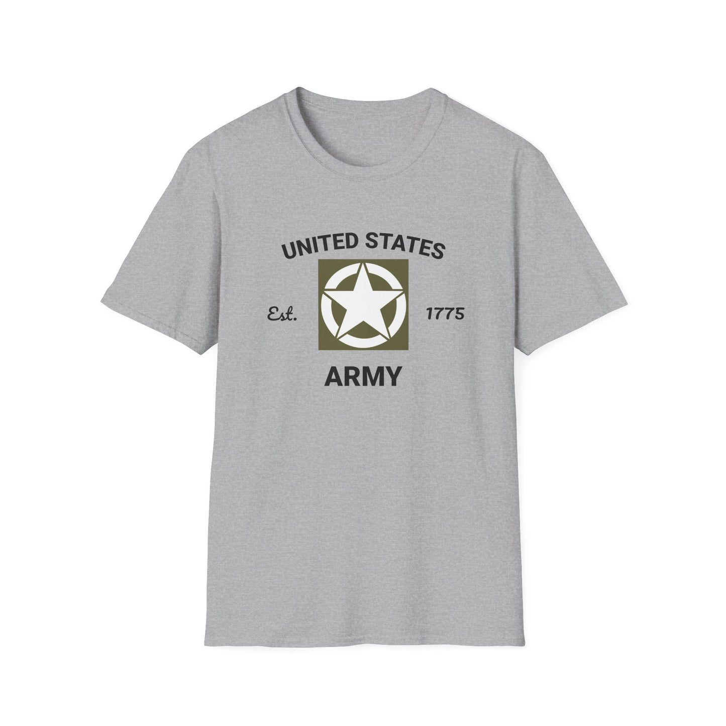 US Army Soft style Unisex T-Shirt – Everyday Patriot Wear