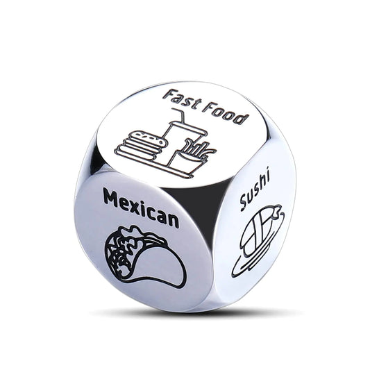 No More 'What's for Dinner?' with Our Decision Die