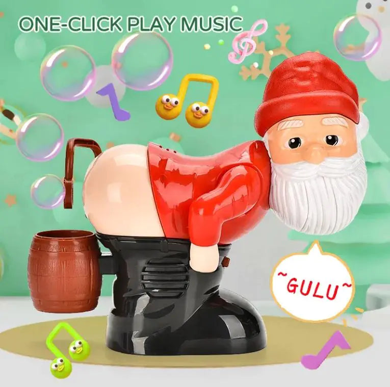 Electric Santa Claus Bubbles Machine – The Ultimate Holiday Gag Gift