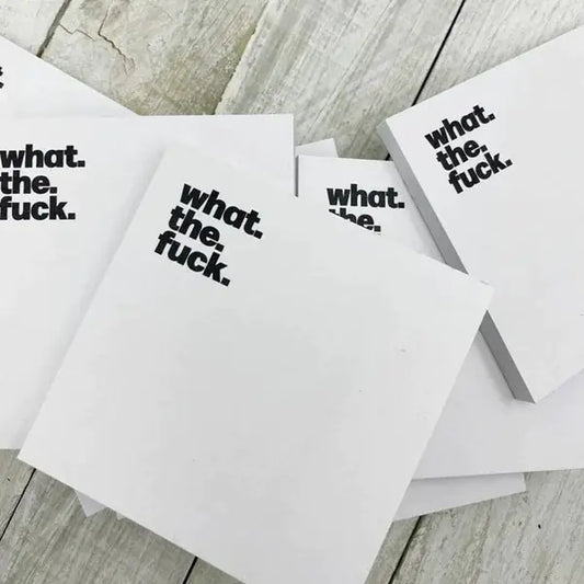 Funny Sticky Notes — Snarky Memo Pads for Work or Home
