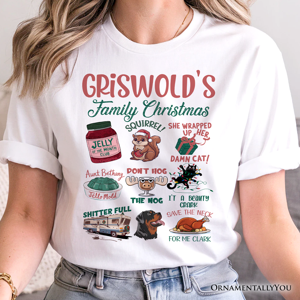Griswold’s Family Christmas Graphic Tee — Funny Xmas Movie Shirt