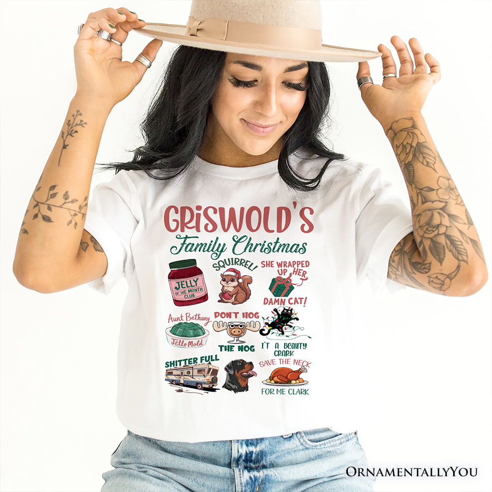 Griswold’s Family Christmas Graphic Tee — Funny Xmas Movie Shirt