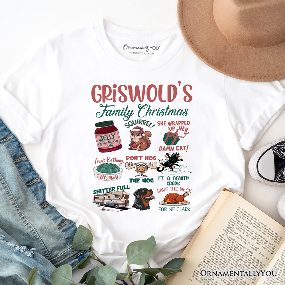 Griswold’s Family Christmas Graphic Tee — Funny Xmas Movie Shirt