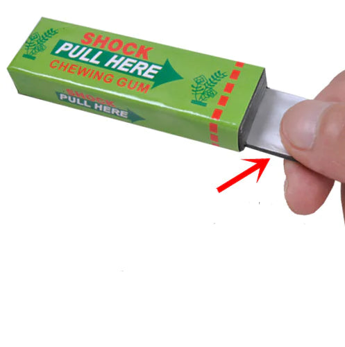 Electric Shock Gum – The Ultimate Prank Chewing Gum