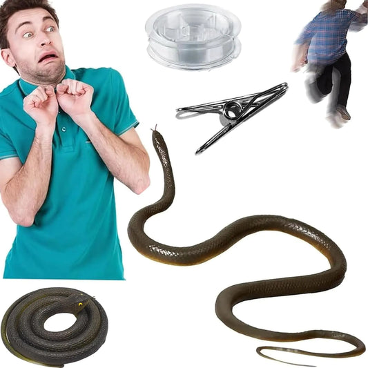 Snake Prank with String Clip – The Ultimate Slithering Surprise