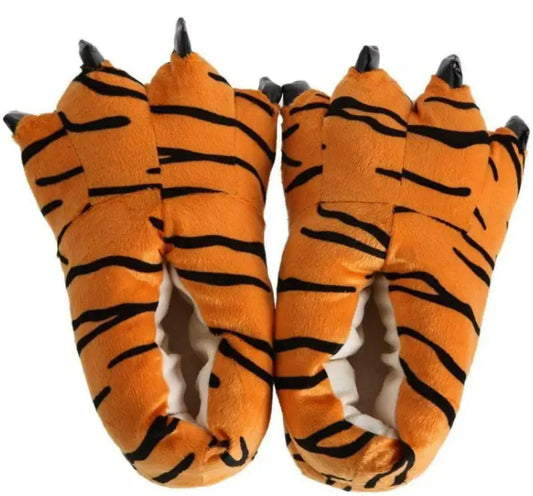 Dinosaur Paw Slippers-Turn your floor into prehistoric territory—without the extinction risk.