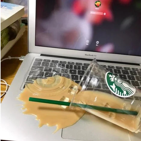 Fake Spilled Cola, Noodles, and Miso Soup – The Ultimate Prank Props