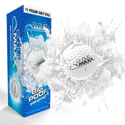 Exploding Golf Balls-Where your swing meets comedic timing.