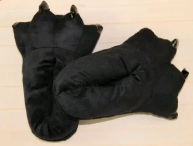 Dinosaur Paw Slippers-Turn your floor into prehistoric territory—without the extinction risk.