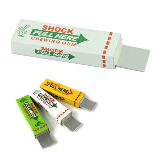Electric Shock Gum – The Ultimate Prank Chewing Gum