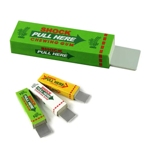 Electric Shock Gum – The Ultimate Prank Chewing Gum