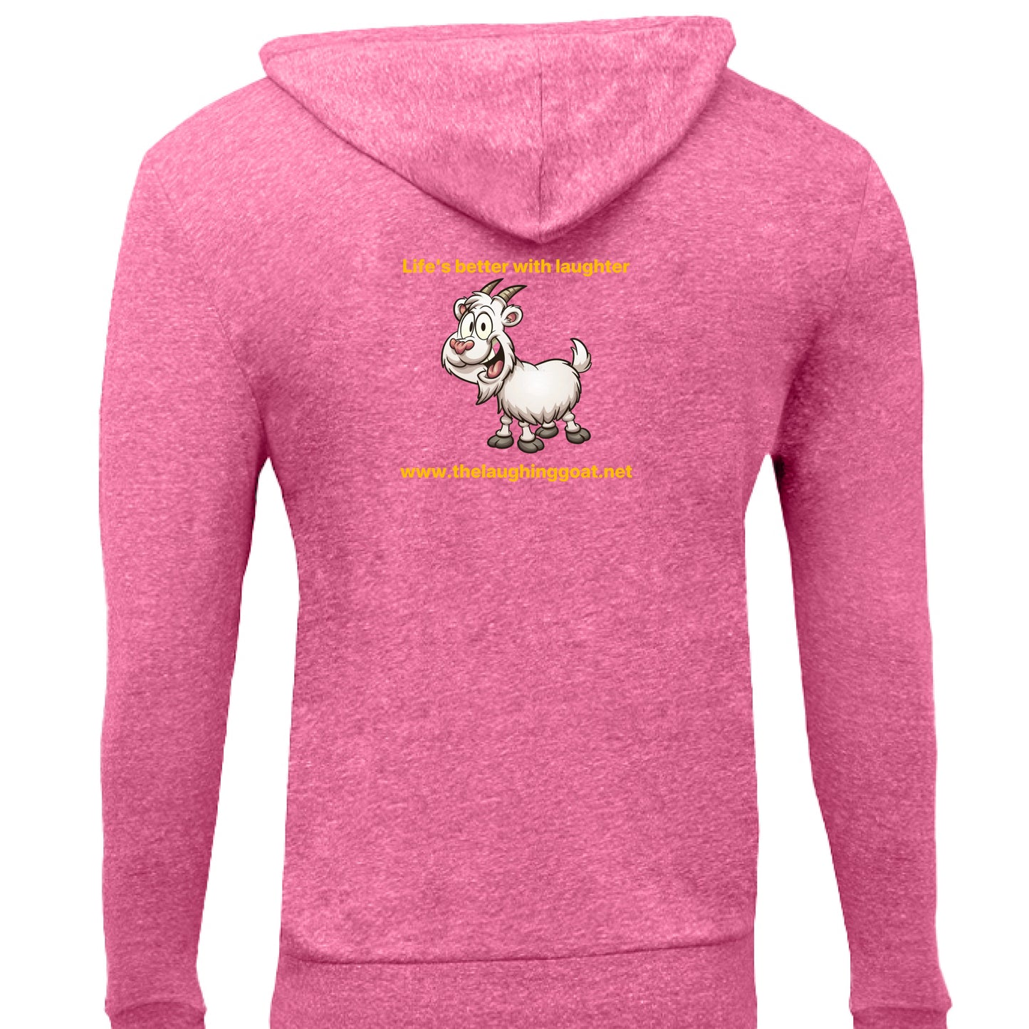 NEON PINK TRIBLD - BACK