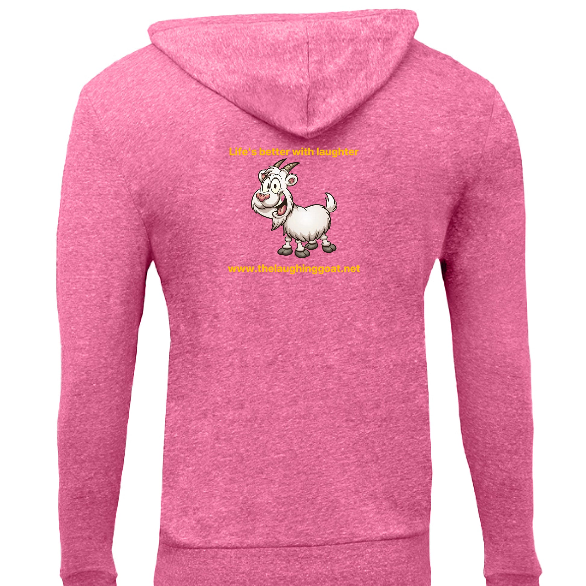 NEON PINK TRIBLD - BACK