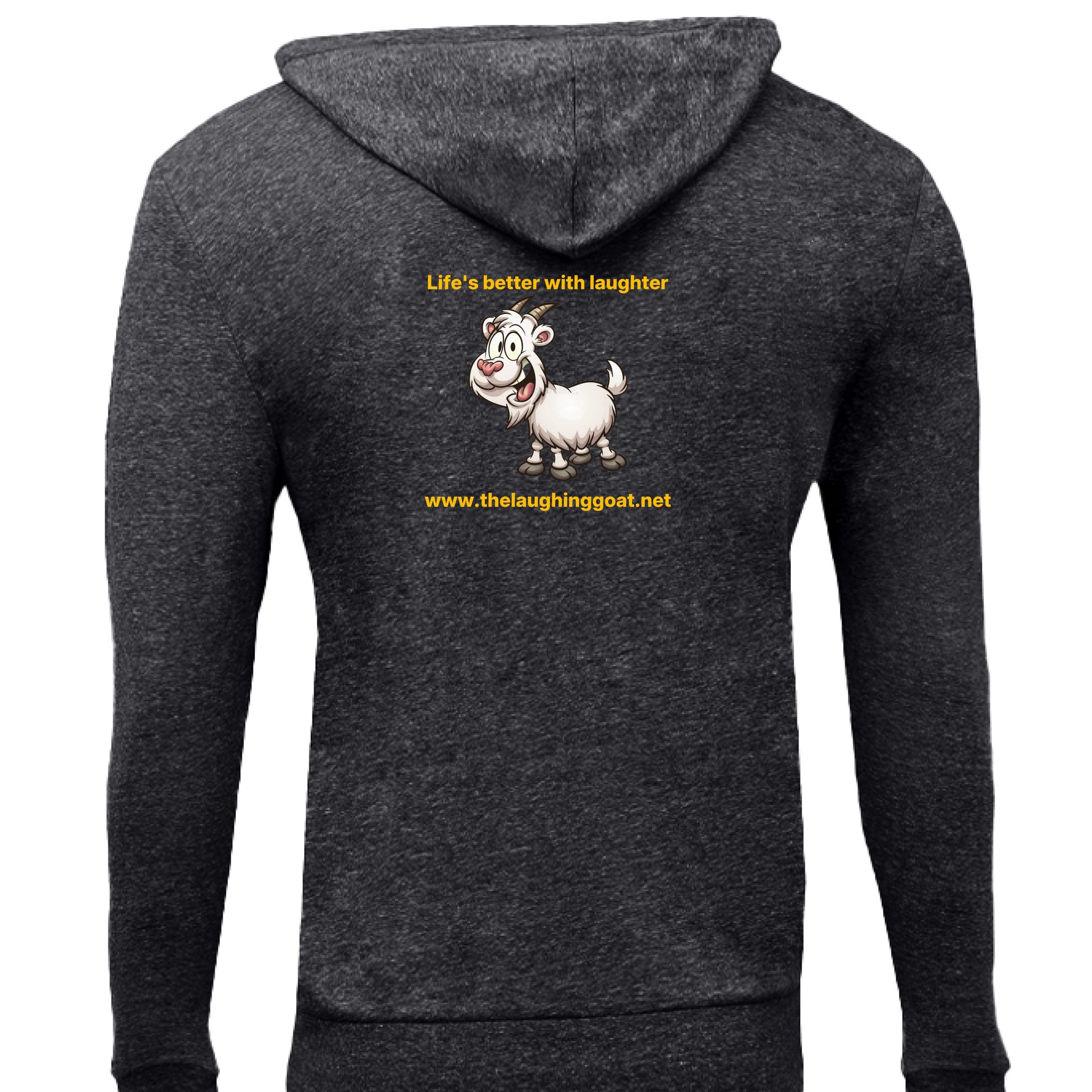 BLACK TRIBLEND - BACK