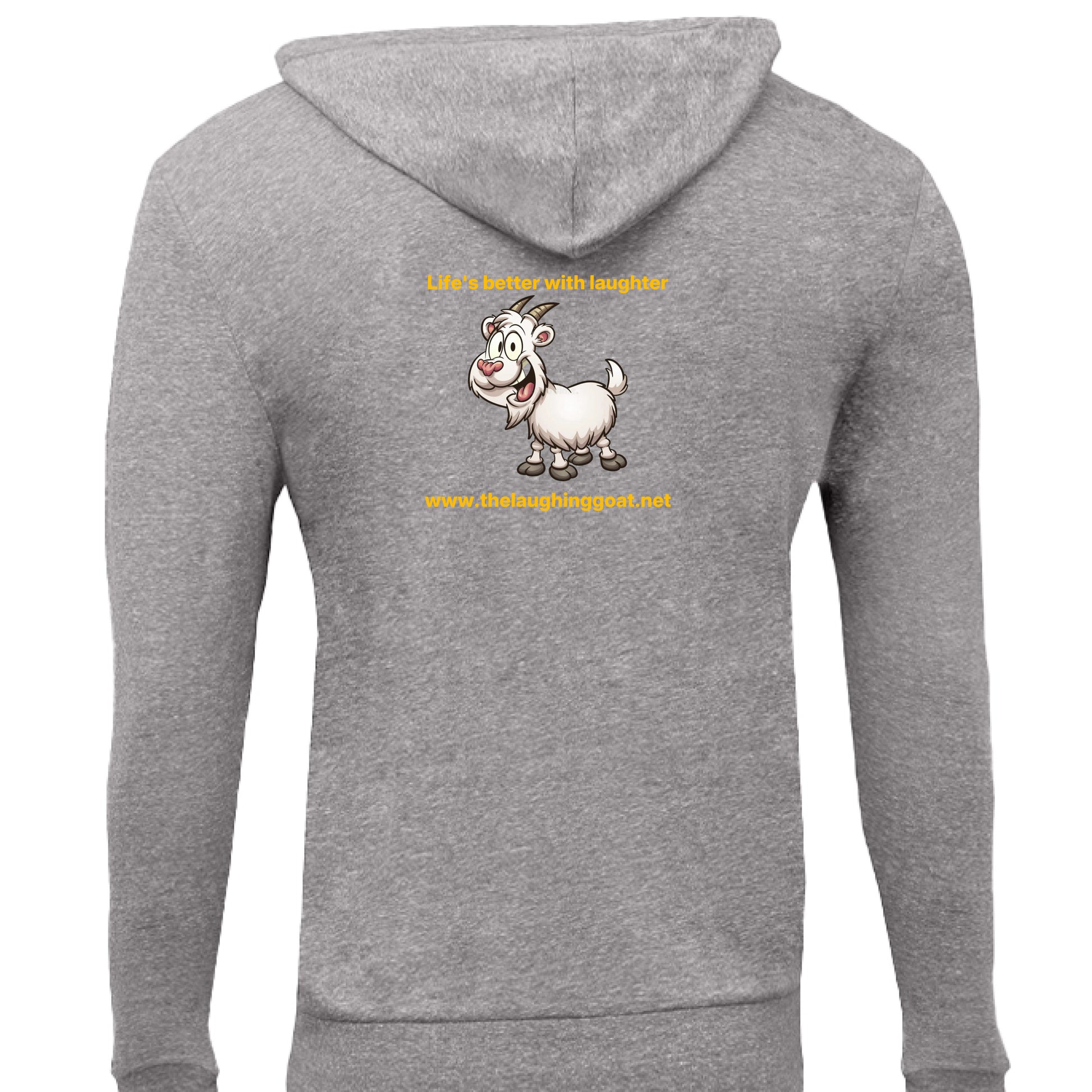 GREY TRIBLEND - BACK