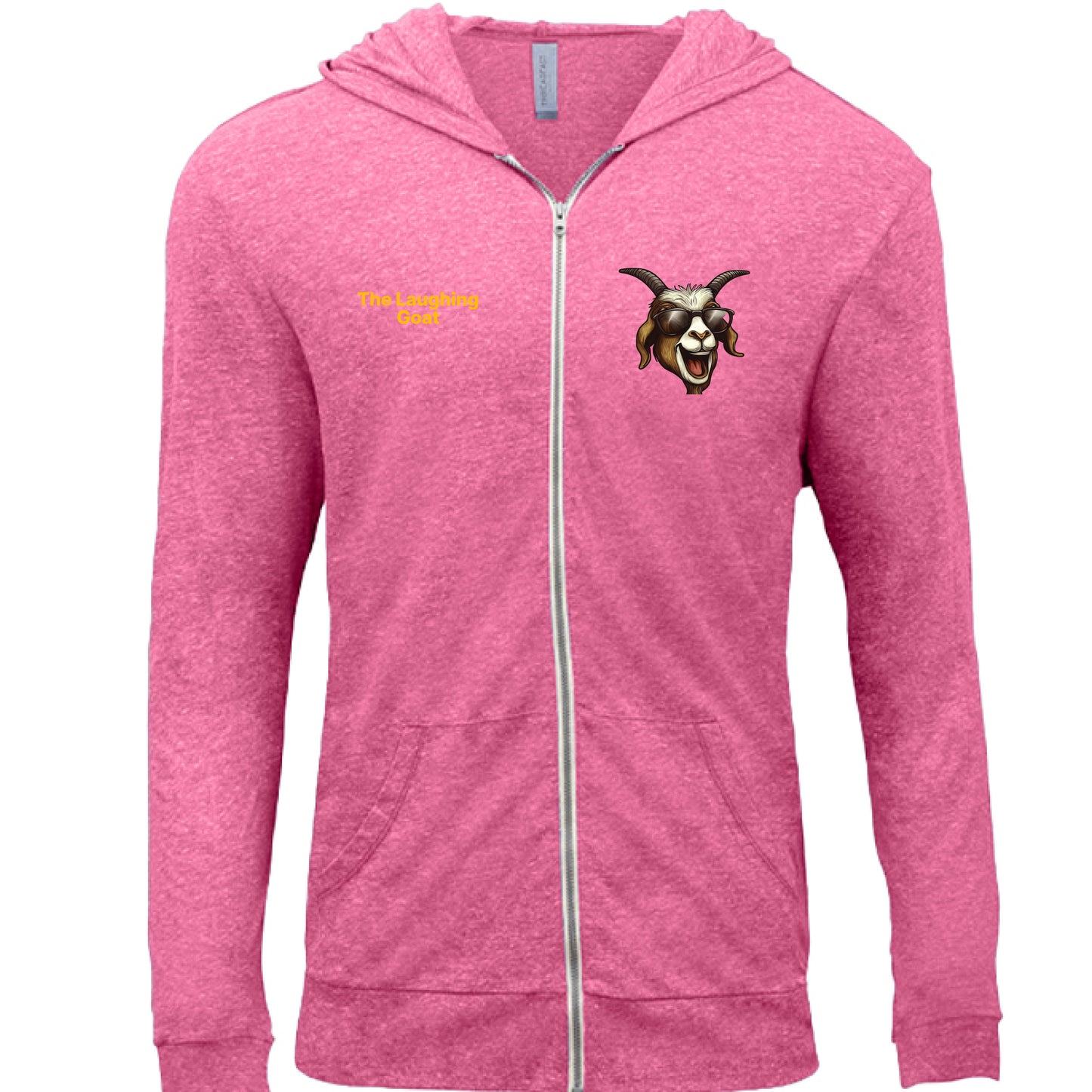 NEON PINK TRIBLD - FRONT