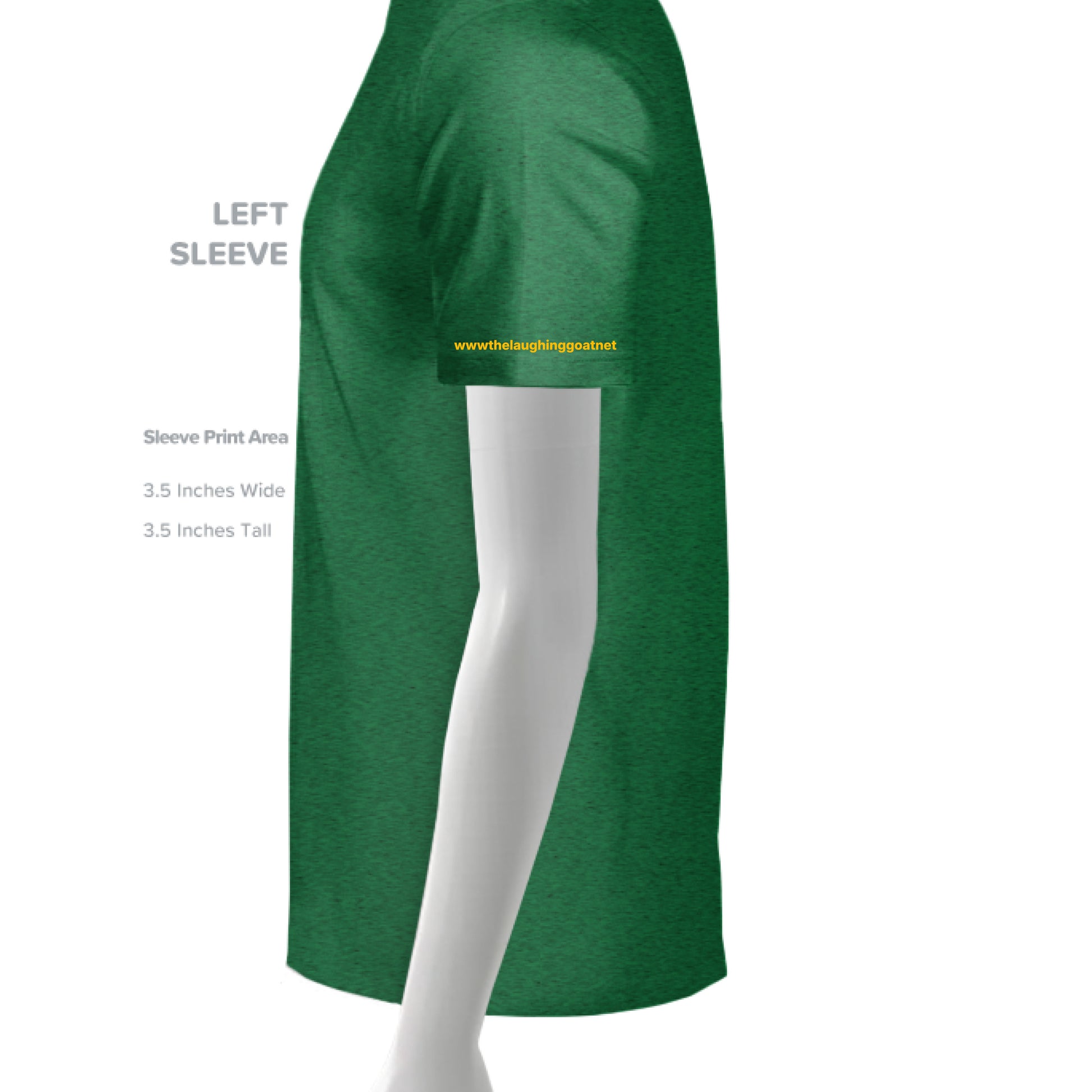ANTIQUE IRISH GREEN - SLEEVE_LEFT