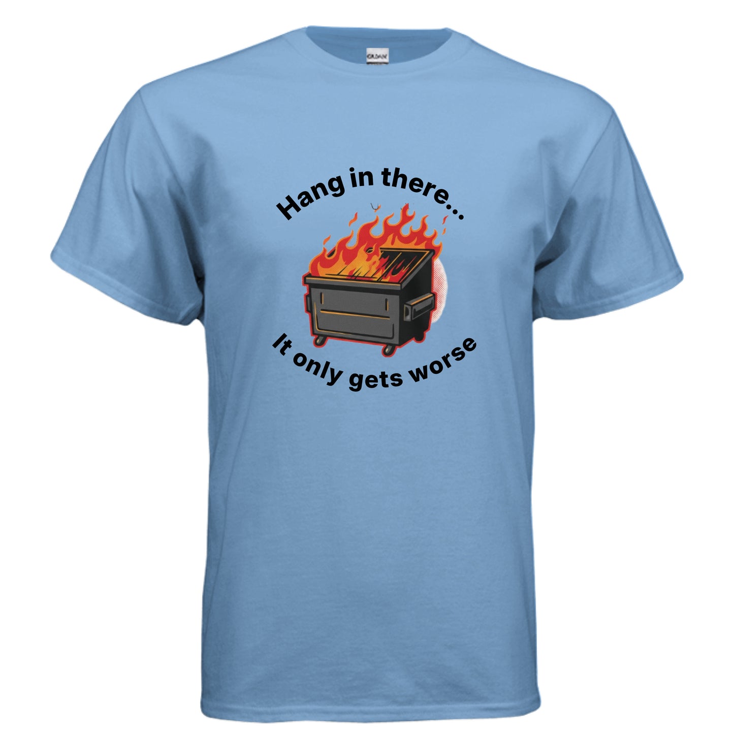 CAROLINA BLUE - FRONT