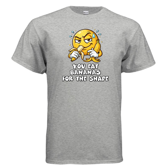 The "It's Not About Potassium" Banana Shape Tee