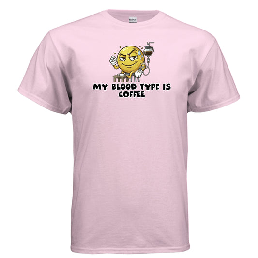 The 'My Blood Type is Coffee' Shirt