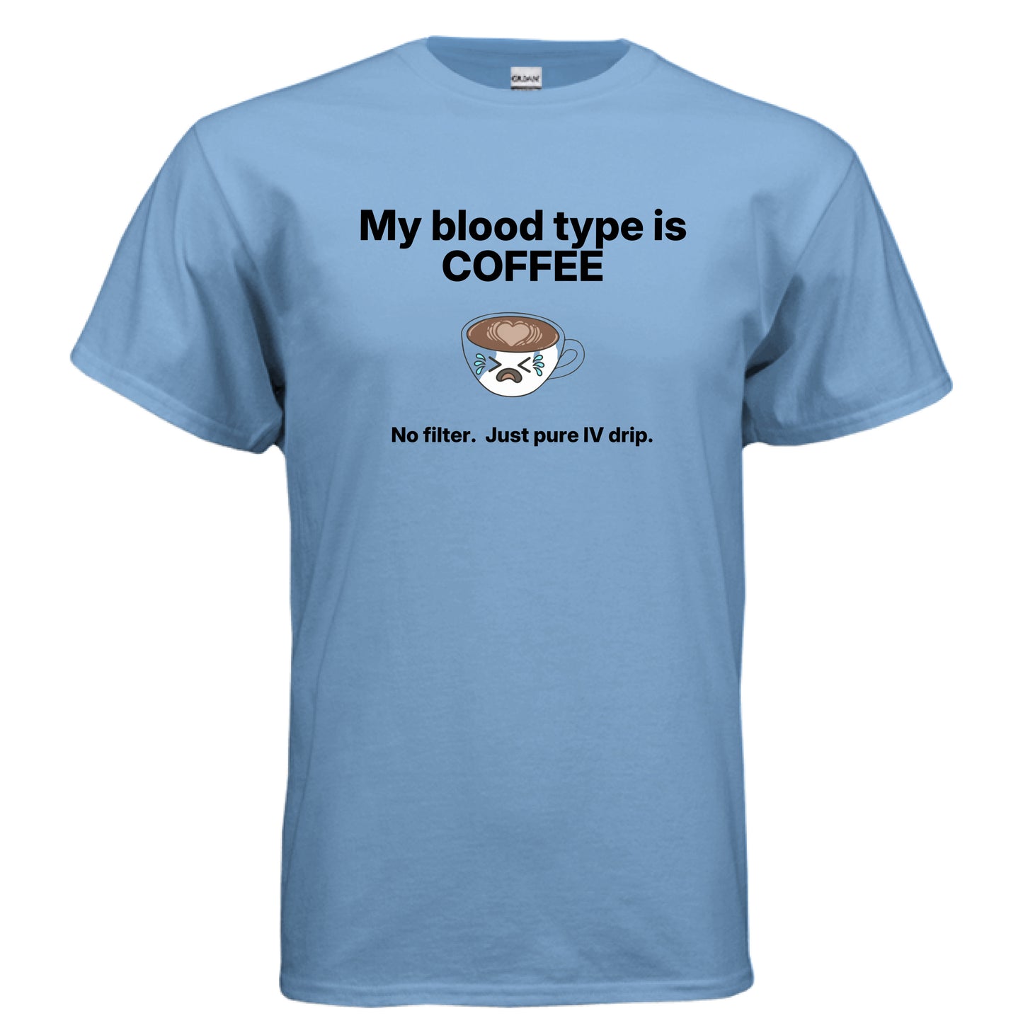 CAROLINA BLUE - FRONT