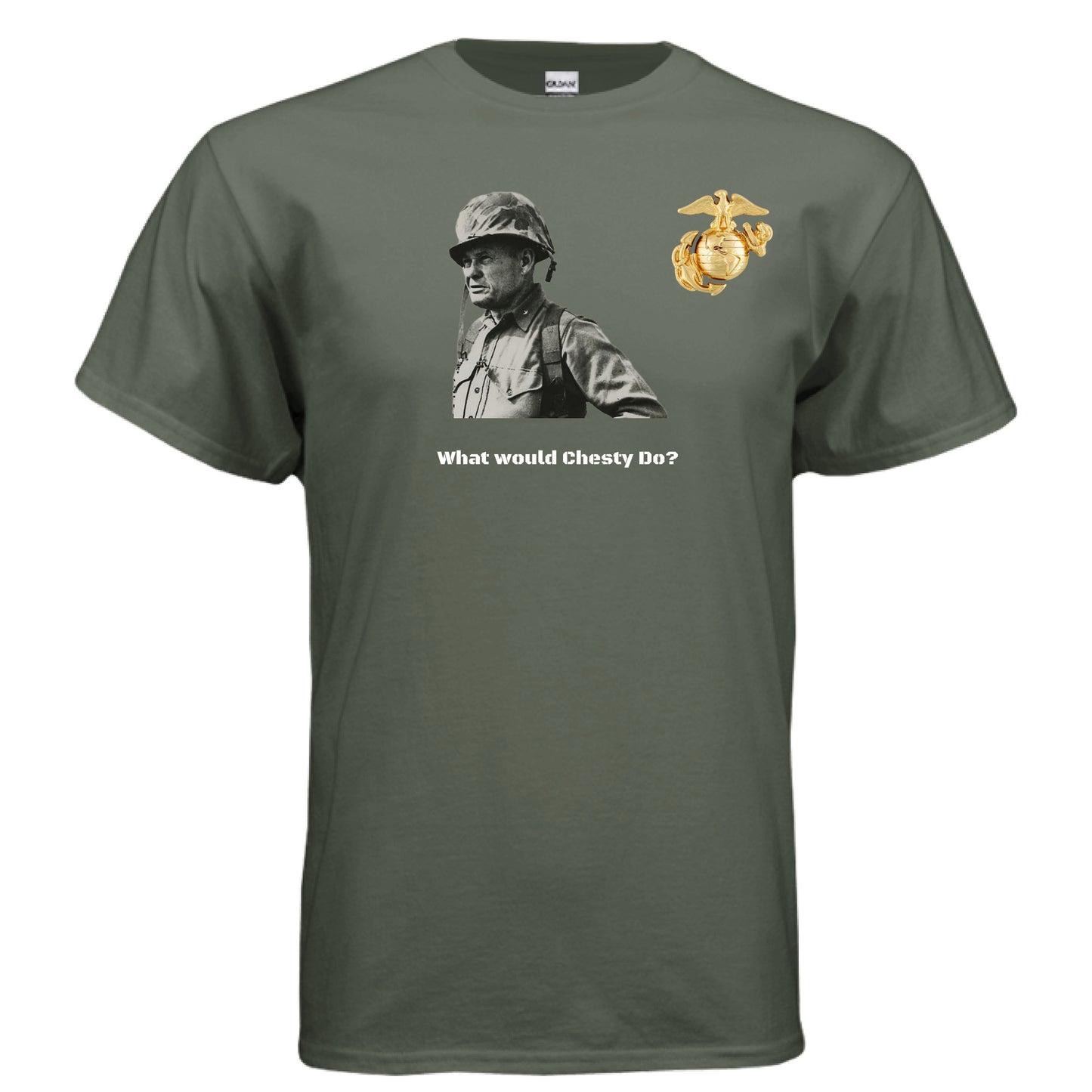 MILITARY GREEN - FRONT