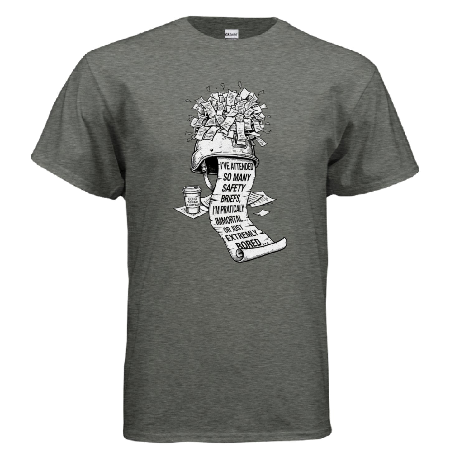 HEATHER MILITARY GREEN - FRONT