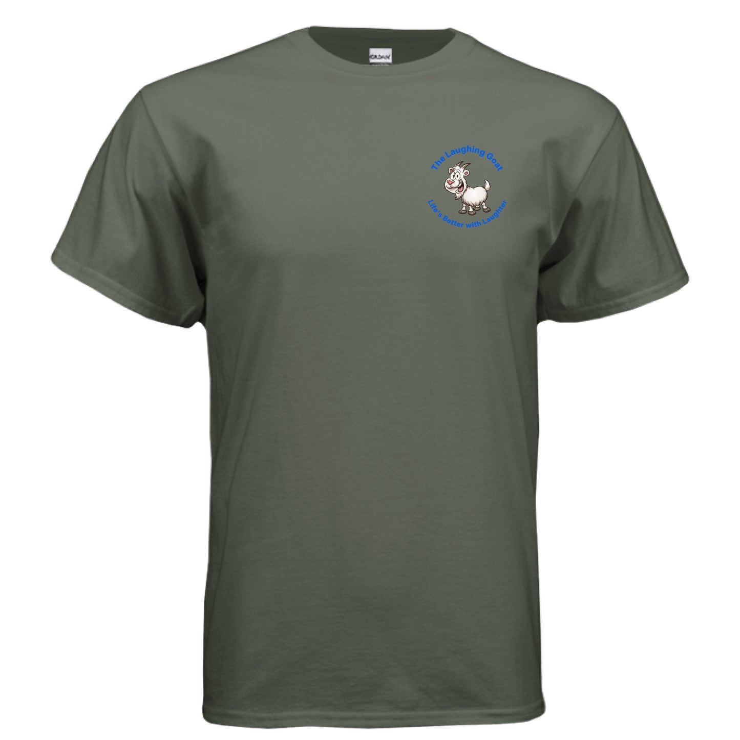 MILITARY GREEN - FRONT