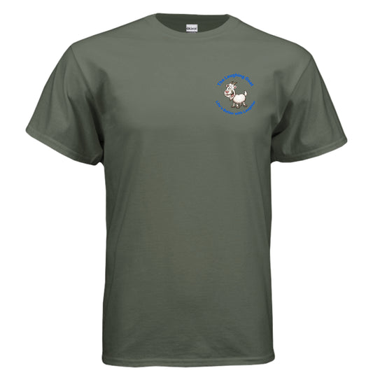 Certified Chaos Coordinator Tee – Enjoying Every Minute of the Madness MILITARY GREEN
