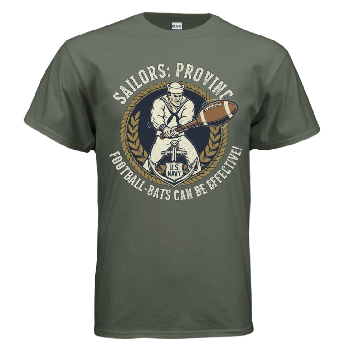 MILITARY GREEN - FRONT