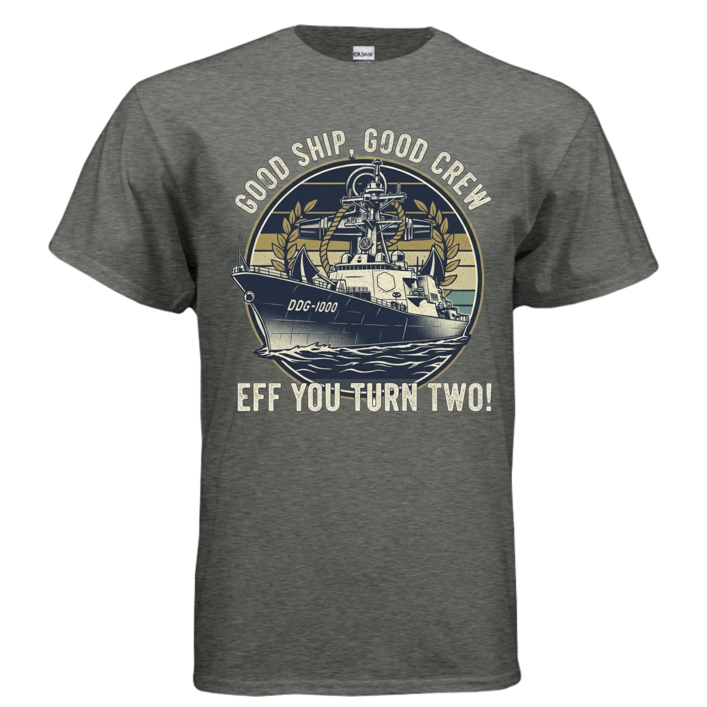 HEATHER MILITARY GREEN - FRONT