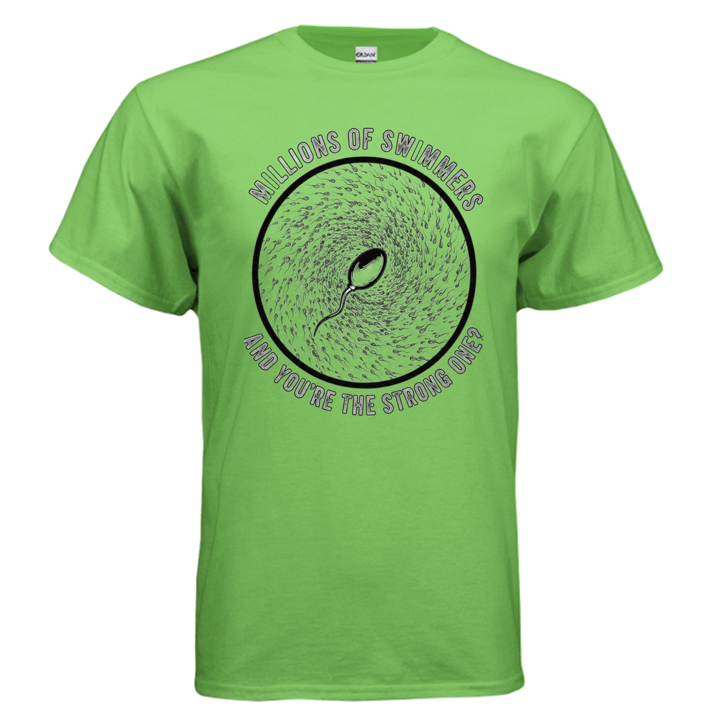 ELECTRIC GREEN - FRONT