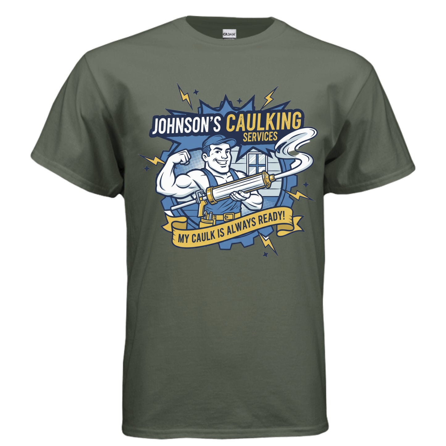 MILITARY GREEN - FRONT