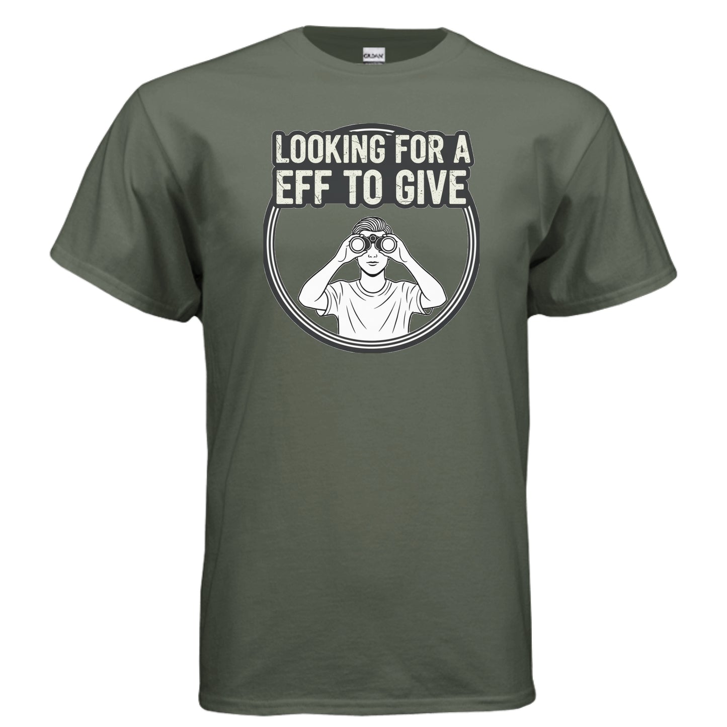 MILITARY GREEN - FRONT