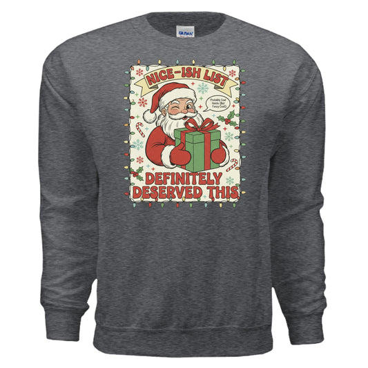 DARK HEATHER - FRONT