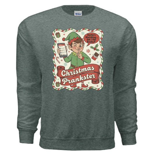 HEATHER SPORT DARK GREEN - FRONT