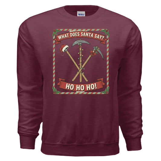 Heather Sport Dark Maroon - FRONT