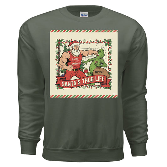 MILITARY GREEN - FRONT