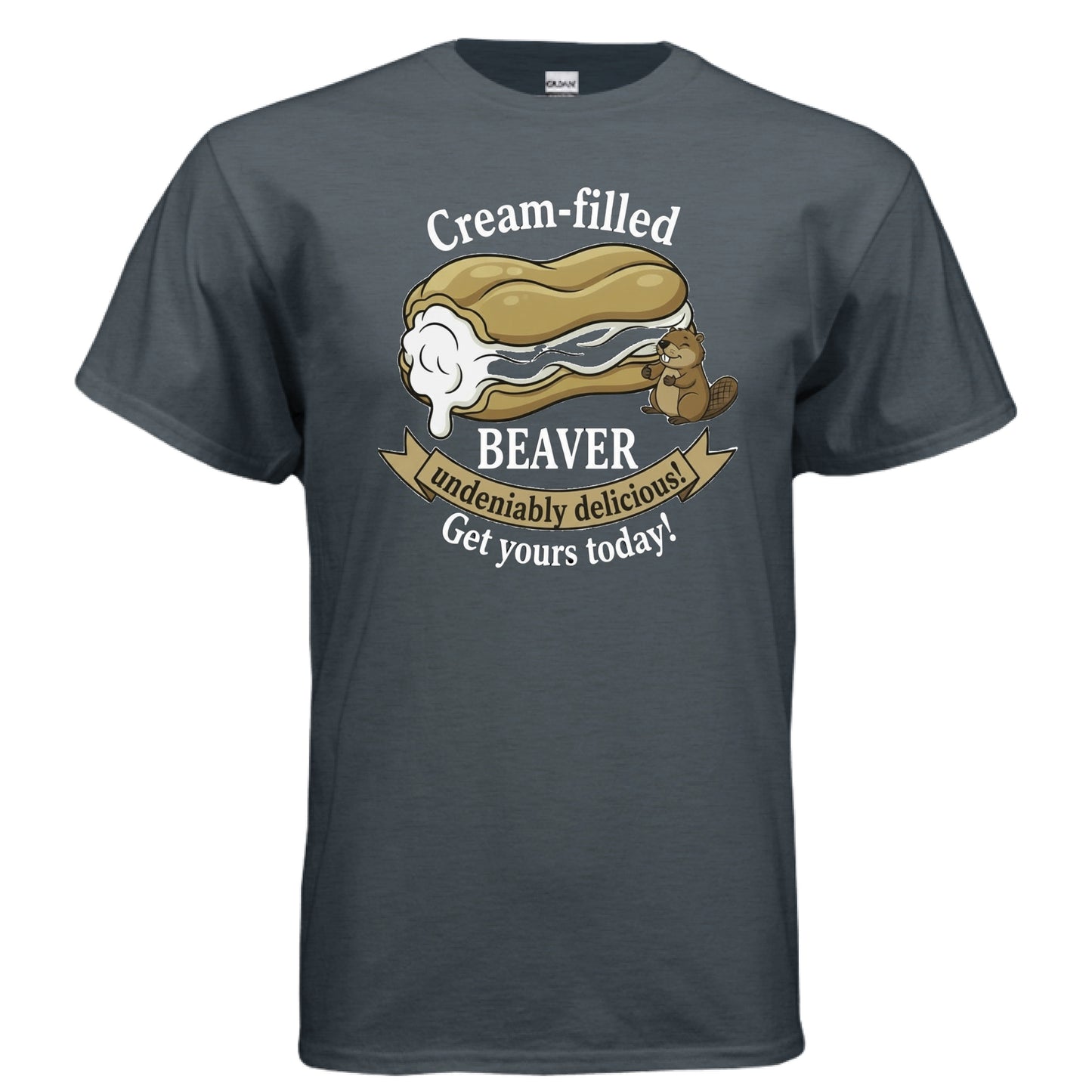 Heather Navy - FRONT